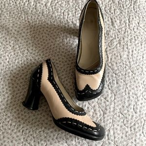 John Fluevog Kristin Spectator Pumps